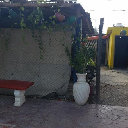 Hostal Y Camping Las G Bacalar Luaran gambar
