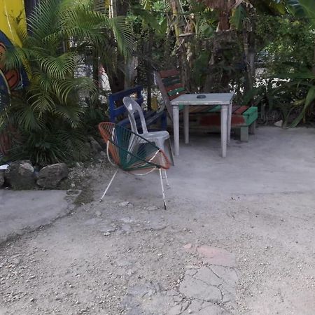 Hostal Y Camping Las G Bacalar Luaran gambar