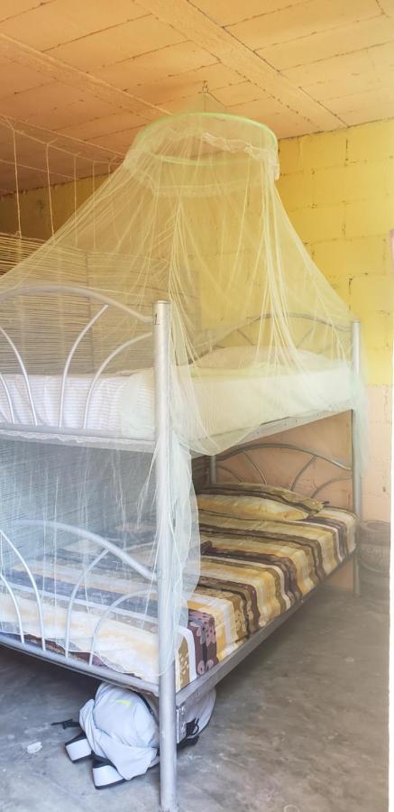 Hostal Y Camping Las G Bacalar Luaran gambar