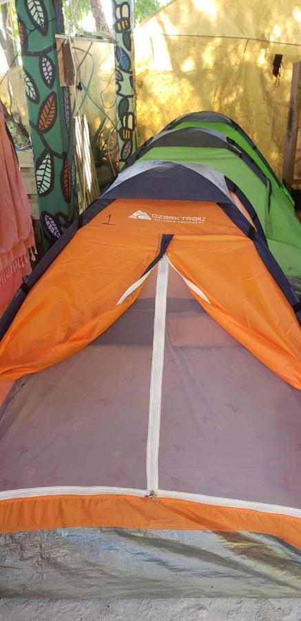 Hostal Y Camping Las G Bacalar Luaran gambar