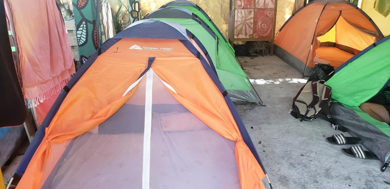Hostal Y Camping Las G Bacalar Luaran gambar
