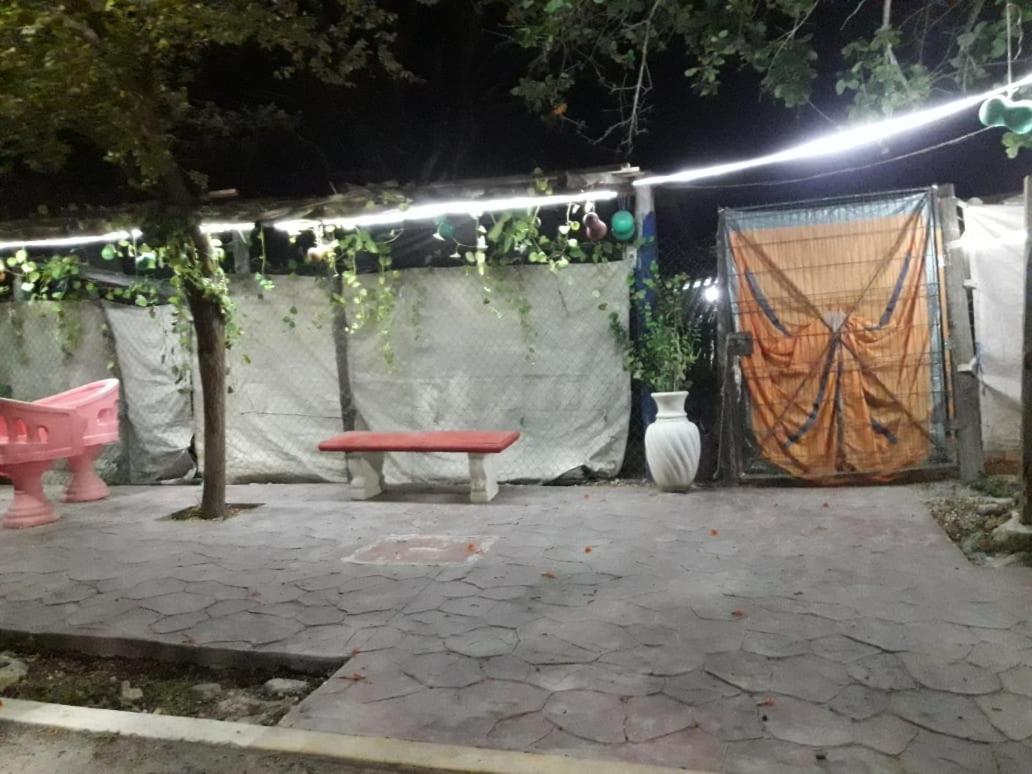 Hostal Y Camping Las G Bacalar Luaran gambar